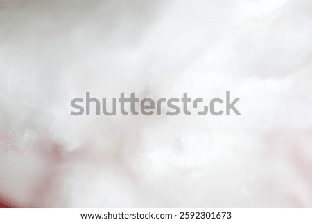 white cotton wool background close up