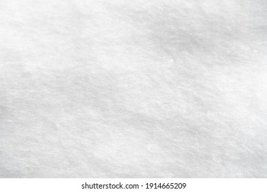 White Cotton Wool Background And Texture.