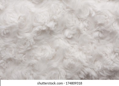 White Cotton Wool Texture