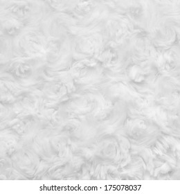 White Cotton Wool Texture