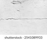 White crack wall texture. Destroyed wall background