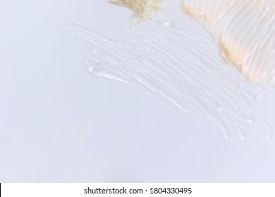 it is white cream texture for pattern and background.