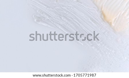 it is white cream texture for pattern and background.