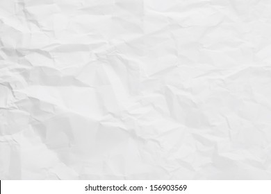 White creased paper background texture - Shutterstock ID 156903569
