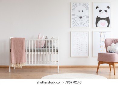 Baby Crib Images Stock Photos Vectors Shutterstock