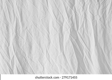 White Crumpled Fabric Texture Stock Photo 279171455 | Shutterstock