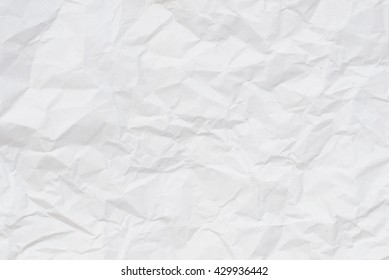 white crumpled paper texture background.


 - Shutterstock ID 429936442