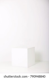 White Cube Background