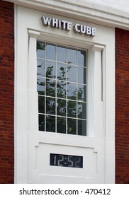 White Cube, Hoxton Square, Famous London Gallery