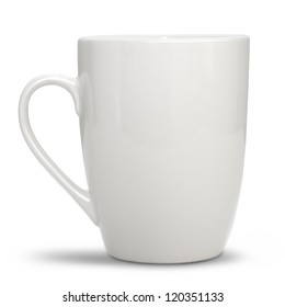white cup - Shutterstock ID 120351133