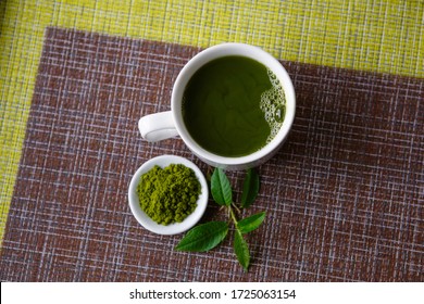 抹茶 葉っぱ の写真素材 画像 写真 Shutterstock