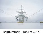 White curise ship