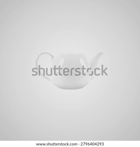 White cursive script lettering spelling 