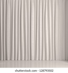 White Curtain