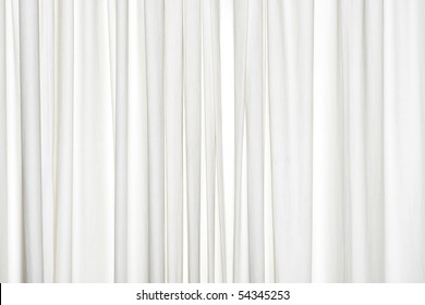 White Curtain