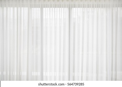 White Curtain