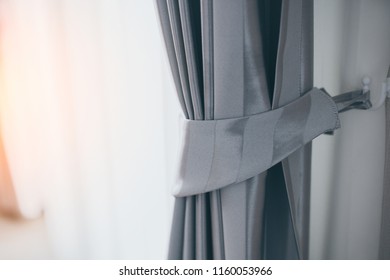 pleated curtains