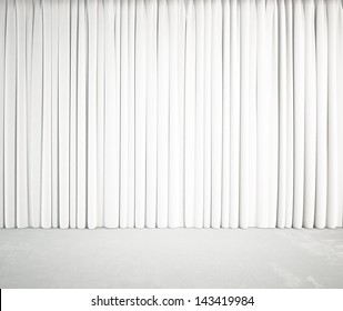 White Curtains