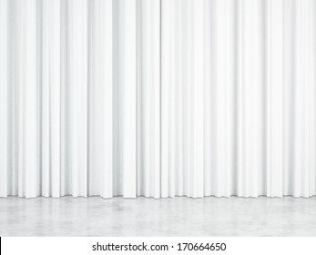 White Curtains