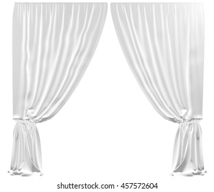 White Curtain Images, Stock Photos & Vectors | Shutterstock