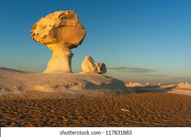 White Desert, Egypt