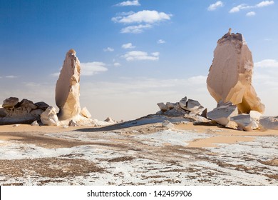 White Desert, Egypt