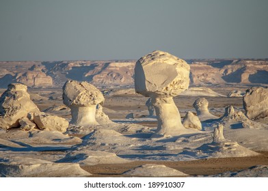 White Desert In Egypt