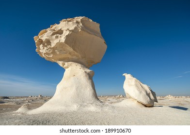 White Desert In Egypt