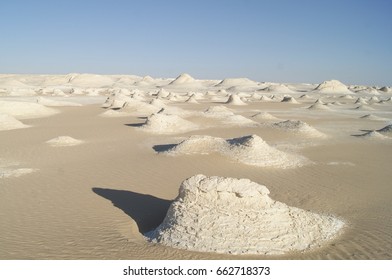 White Desert, Egypt.