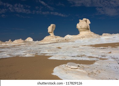 White Desert, Farafra, Egypt