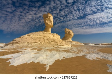 White Desert, Farafra, Egypt