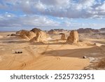 White Desert Protected Area, is a national park in Egypt, is located in the Farafra, Egypt. 2 January 2023