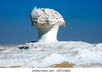 White Desert West Of Egypt