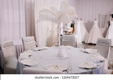 Bilder Stockfoton Och Vektorer Med Weddings Reception Shutterstock