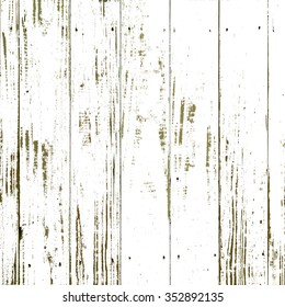 White Distressed Wood Background