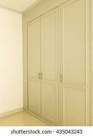 White Door Closet