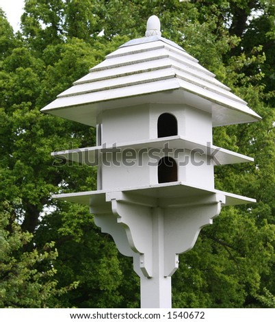 White Dovecote