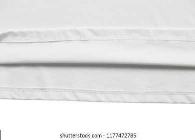 White Dress Hem Detail