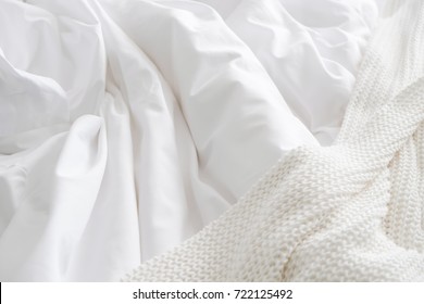 White Duvet Texture