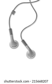 White Earbuds