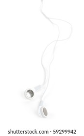 White Earphones, Concept Of Digital Music