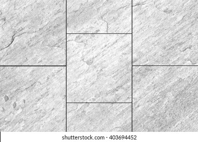 White Earthenware Floor Tile Seamless Background And Texture