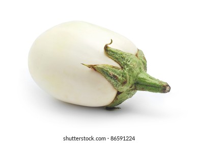 White Eggplant