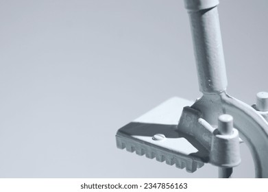 white element on white background