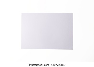 White empty A4 sheet of paper isolated on white background. Place for text, advertizement banner, template paper, sample text, brochure, leaflet.