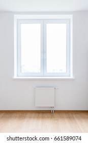 White Empty Room With Window