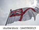 The White Ensign, also called the St George