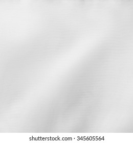 White Fabric Cloth Texture