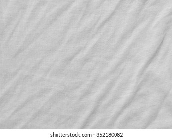 White Fabric Cloth Texture