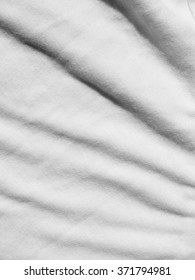 white fabric cloth texture - Shutterstock ID 371794981